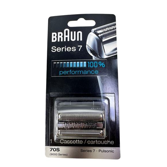 Braun Series 7 Shaver Head Replacement Cassette # 70S/9000 Series-One Cassette - Picture 1 of 3